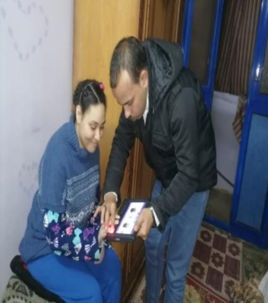 جانب من خدمات الأحوال المدنية 