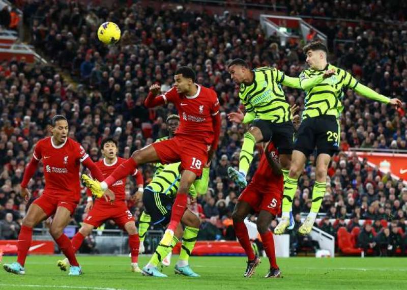 ليفربول وآرسنال 