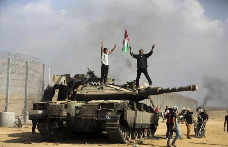 المكتب السياسي بفلسطين: العدو الصهيوني لم ينجح في تحقيق أهدافه