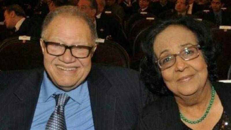 زوجة يحيى الفخراني تكشف ردة فعلها عند بكاءه خلال حديثه عن نصف قرن زواج.. فيديو
