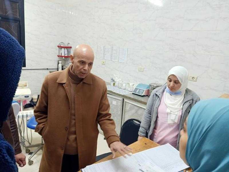 وكيل صحة الشرقية يتفقد الخدمات الطبية بمستشفى منيا القمح