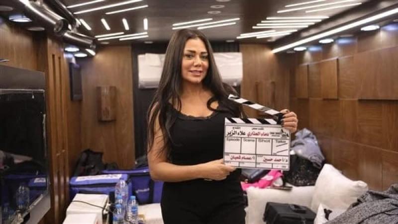 غدا.. احتفالية مسلسل رانيا يوسف ”دماء العذارى” بعد تغيير اسمه بحضور أبطاله