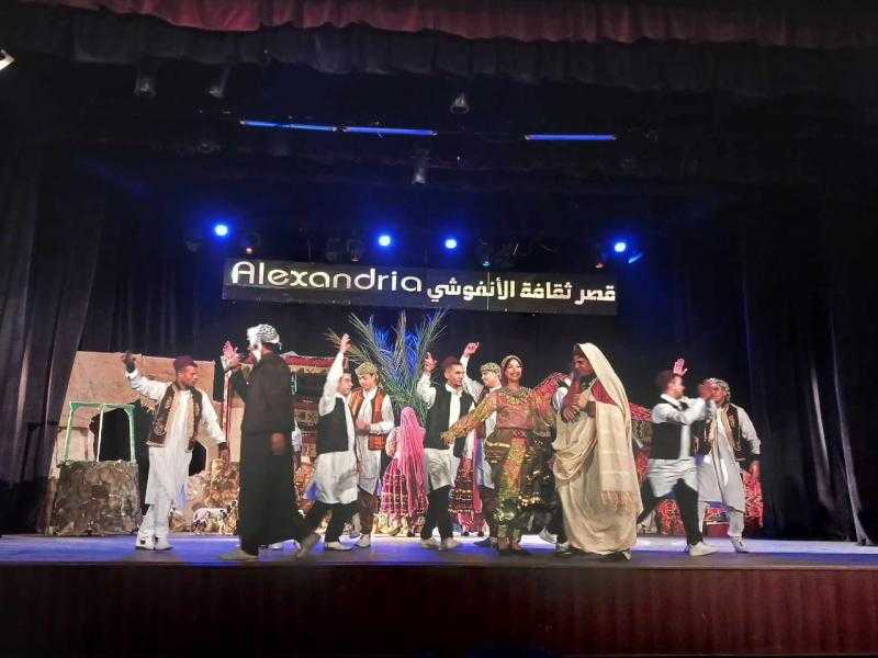 عروض فنية لفرق إسكندرية ومطروح في مسابقة فن بلدي
