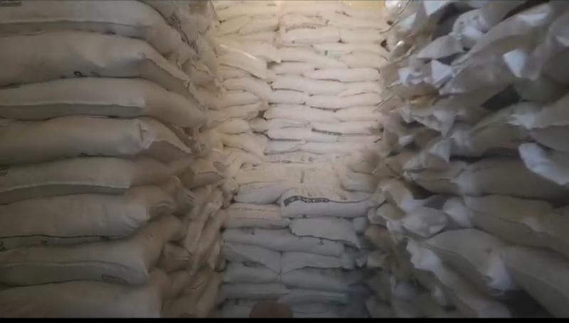 ضبط 1100 طن من السلع بالإسكندرية والشرقية بقصد حجبها عن الأسواق.. صور