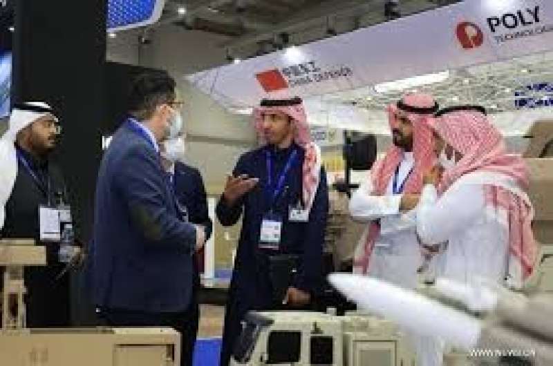 معرض الدفاع العالمي بالسعودية 