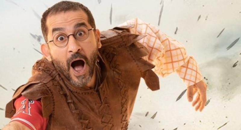 أحمد حلمي ومسرحية تيت