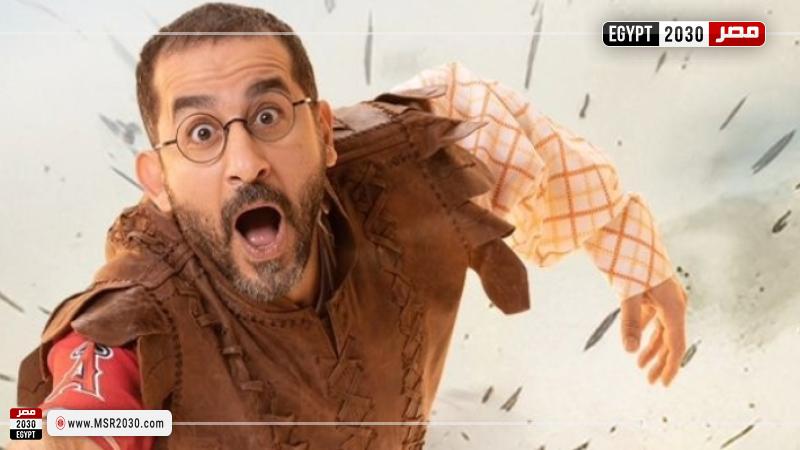 أحمد حلمي ومسرحية تيت