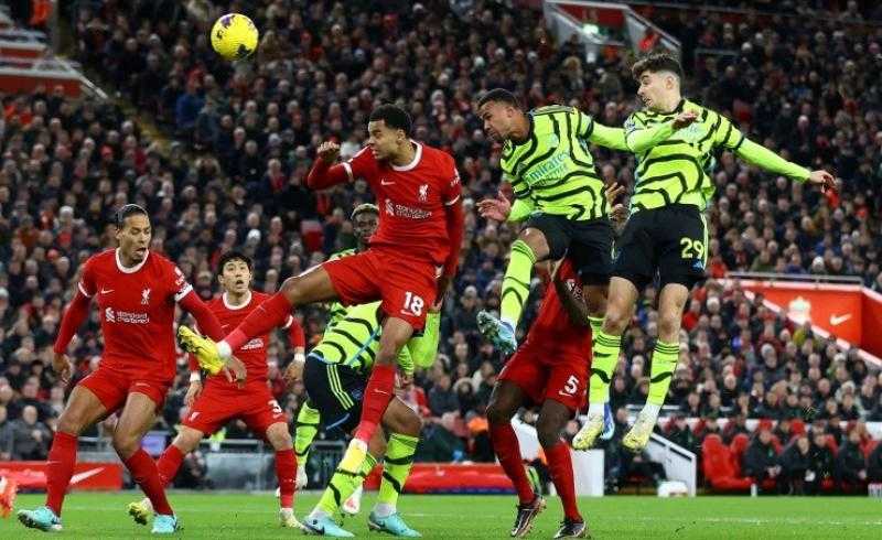 صراع القمة يشتعل.. ترتيب الدوري الإنجليزي بعد فوز ليفربول ومانشستر سيتي