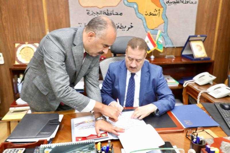 محافظ المنوفية يعتمد نتيجة الشهادة الإعدادية دور يناير بنسبة نجاح  88,73 %