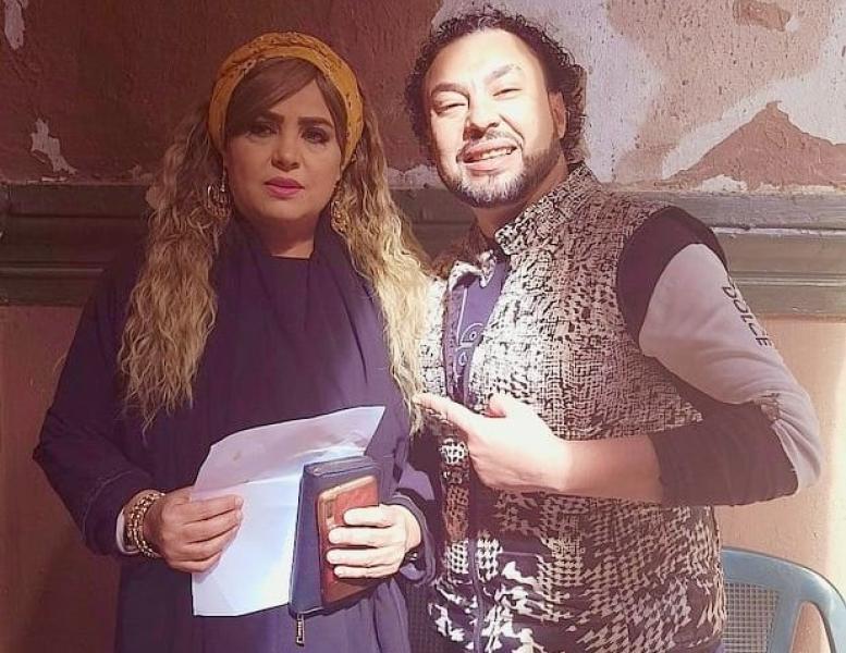 مراد فكري ووفاء مكي