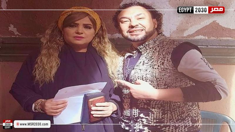 مراد فكري ووفاء مكي
