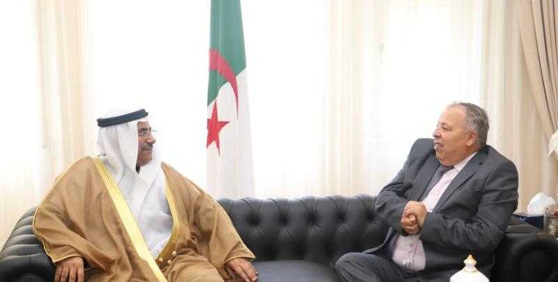 العسومي يثمن مواقف الجزائر المشرفة تجاه القضايا العربية