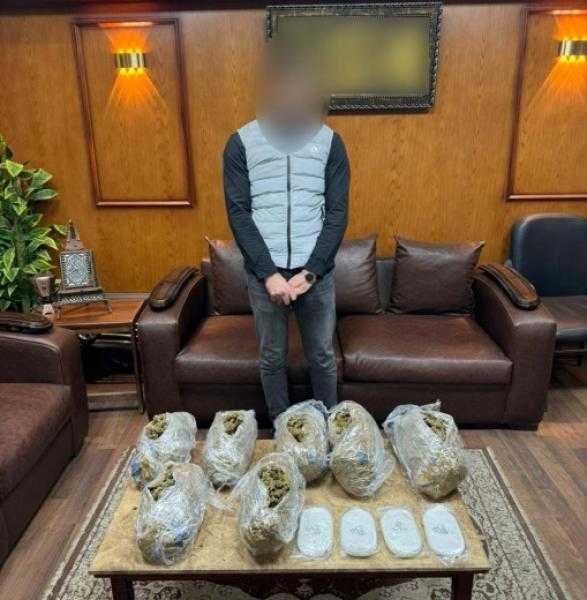 الداخلية تضبط مخدرات بأكثر من مليون جنيه خلال حملات بـ 3 مديريات أمن