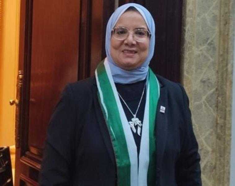 مصرع نائبة بالبرلمان وإصابة 5 آخرين بينهم زوجها في حادث تصادم بالمنيا