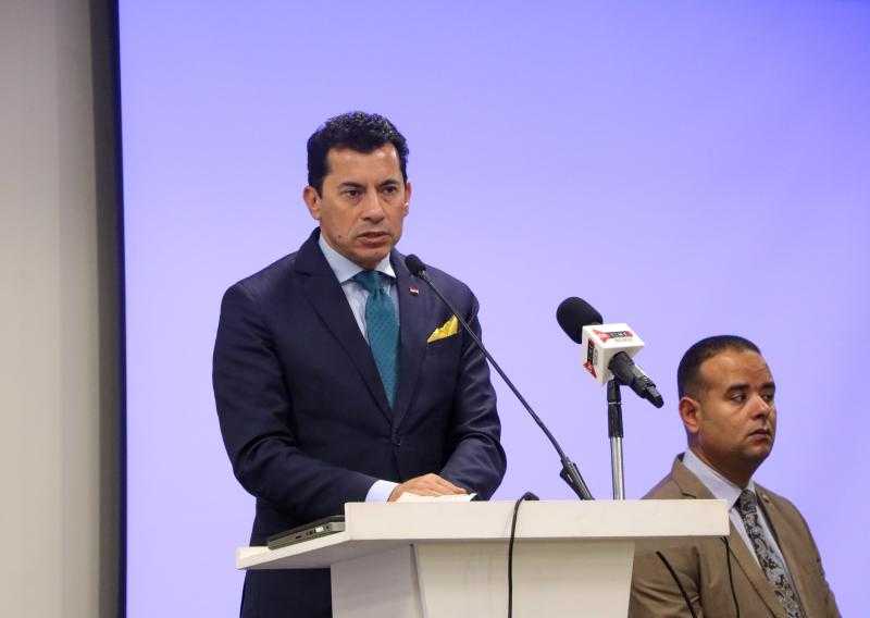 وزير الرياضة: نهتم بتنمية النشء وتأهيلهم فهم نواة المستقبل