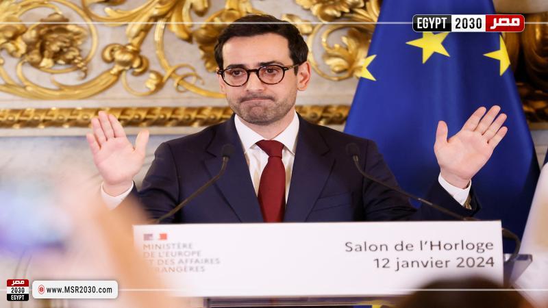 وزير الخارجية الفرنسي 