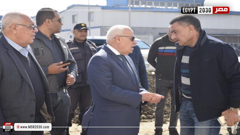 محافظ بورسعيد 
