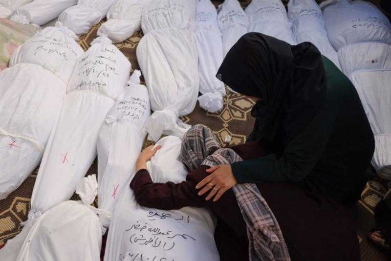 الصحة الفلسطينية تكشف حصيلة شهداء غزة منذ أكتوبر الماضي