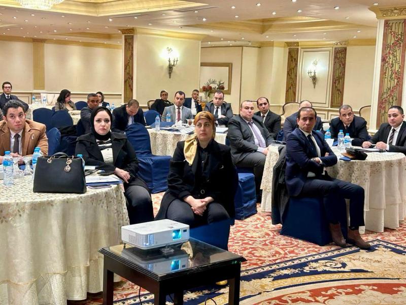  ورشة عمل حول مكافحة جريمة الإتجار بالبشر