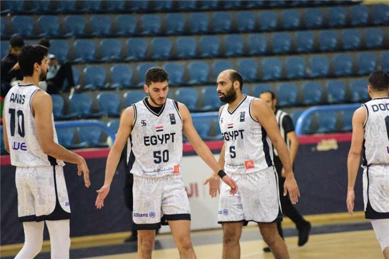 منتخب مصر للسلة 