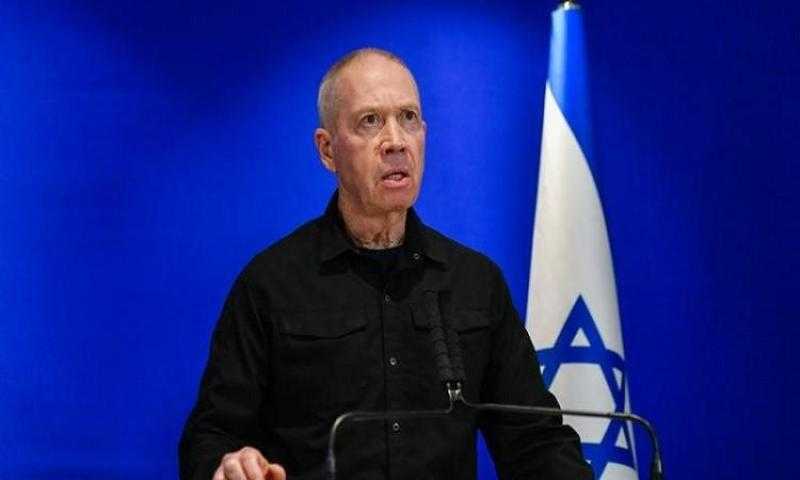 وزير الدفاع الإسرائيلي: سنواصل عملياتنا في غزة حتى إطلاق سراح المحتجزين