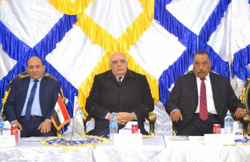 سكرتير عام البحيرة يشهد المنتدي الترويجي الأول بالمجمع الصناعي بحوش عيسى