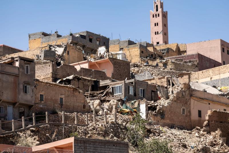 زلزال سوريا