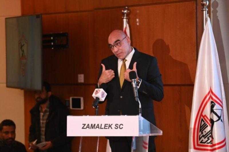 هشام نصر: جماهير القلعة البيضاء لا تقبل بالمركز الثاني