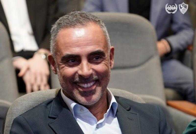 جوزيه جوميز: أسعى لوضع بصمتي مع الفريق.. وهدفنا إسعاد الجماهير  القلعة البيضاء