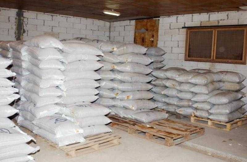 ضبط 972 طن أعلاف بالشرقية والبحيرة والمنوفية