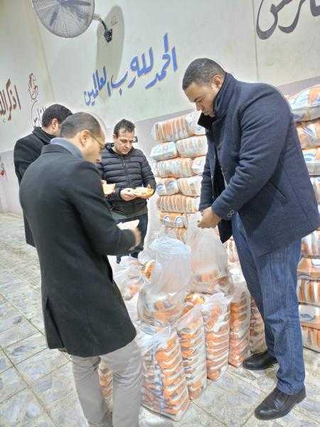 للتربح غير المشروع.. ضبط مركز تعبئة سكر بالبحيرة «طمس سعر البيع»