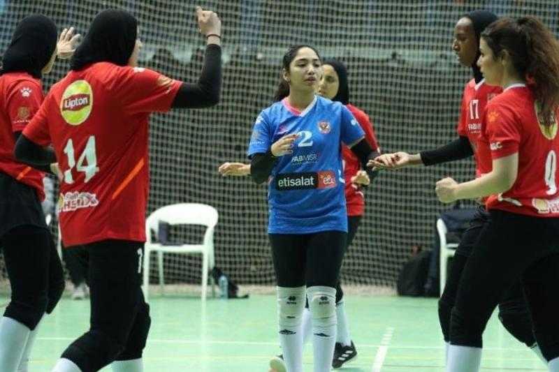 «سيدات طائرة الأهلي» يتأهل إلى ربع نهائي كأس مصر