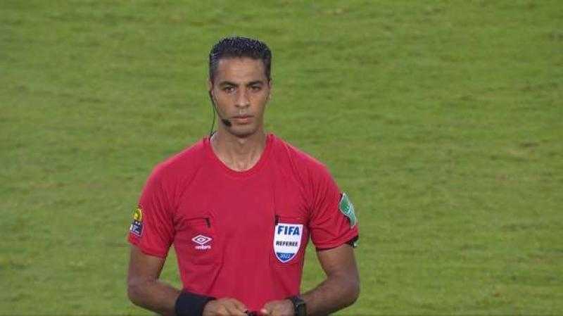 أمين عمر حكمًا لمباراة جنوب إفريقيا ونيجيريا في نصف نهائي أمم إفريقيا