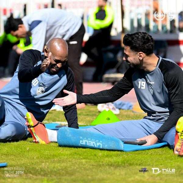 تفاصيل جلسة جوميز مع شيكابالا والسعيد في مران الزمالك