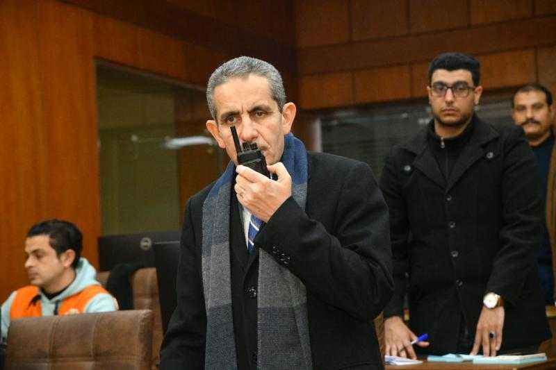 محافظ الغربية يتابع إزالة حالات التعدي على أراضي أملاك الدولة والأراضي الزراعية