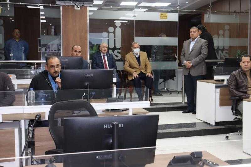 محافظ القليوبية يتابع تطورات حادث انفجار أنبوبة غاز بمخزن في شبين القناطر