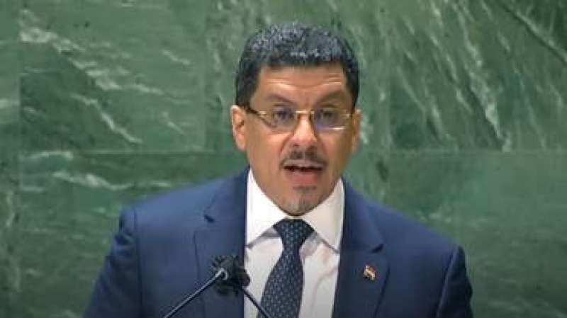رئيس الحكومة اليمنية أحمد بن مبارك