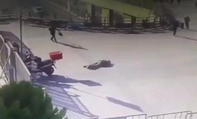 إطلاق نار أمام محكمة إسطنبول 