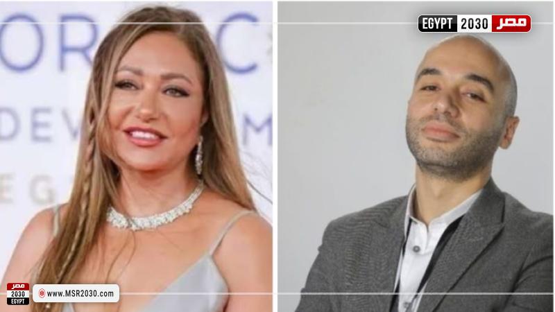 ليلى علوي والمخرج عمرو صلاح 
