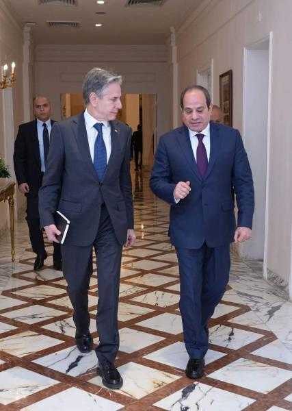 سمير فرج يكشف تفاصيل لقاء الرئيس السيسي مع وزير الخارجية الأمريكي.. فيديو