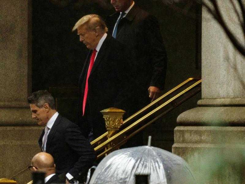 محكمة واشنطن ترفض منح ترامب أي حصانة