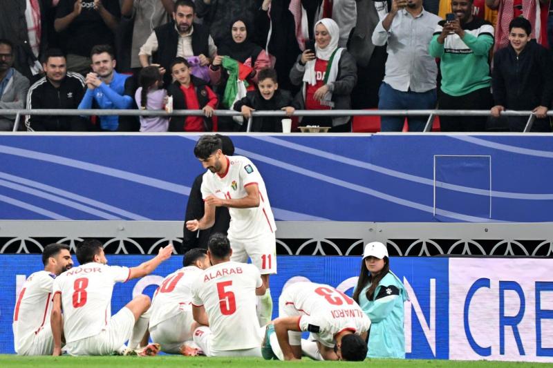 منتخب الأردن 