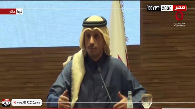 رئيس الوزراء القطري