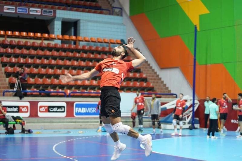 «رجال طائرة الأهلي» يفوز على سموحة في الدوري