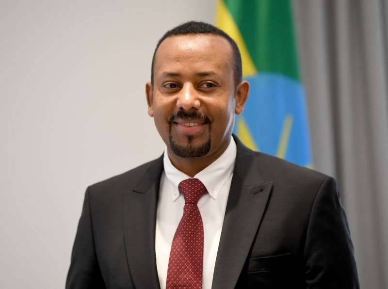 أبي أحمد رئيس الوزراء الإثيوبي 