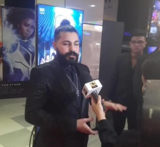 في العرض الخاص لفيلم «درويلة».. الظهور الأول للمطرب مسلم بعد انفصاله
