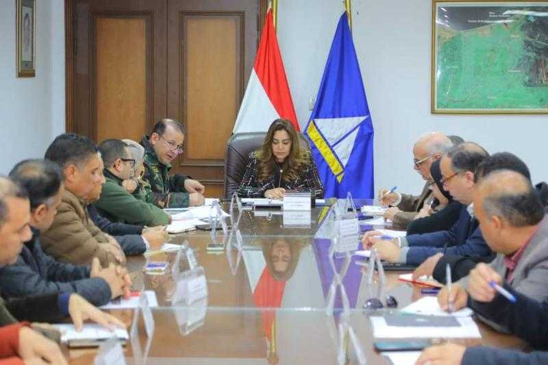 محافظ دمياط ترأس اجتماعًا لمتابعة آخر التطورات بمشروعات مركز كفر سعد