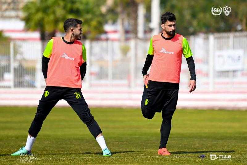 شاهد.. مران الزمالك بحضور الصفقات الجديدة