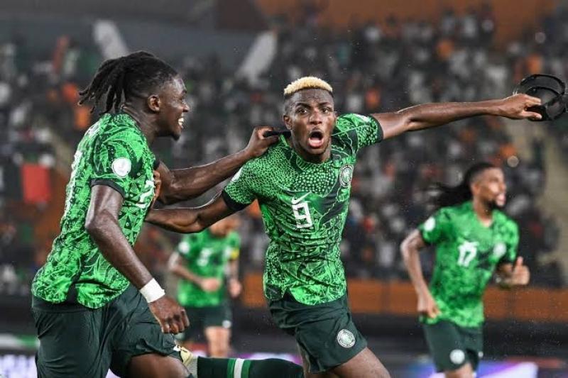مباراة نيجيريا وجنوب إفريقيا 
