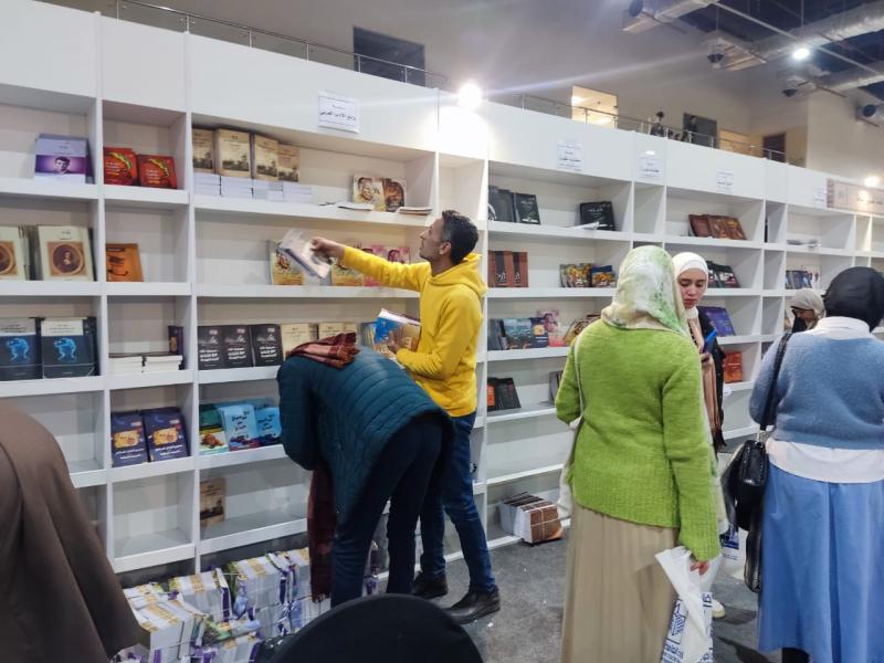 جناح مجلس حكماء المسلمين بمعرض القاهرة الدولي للكتاب 2024